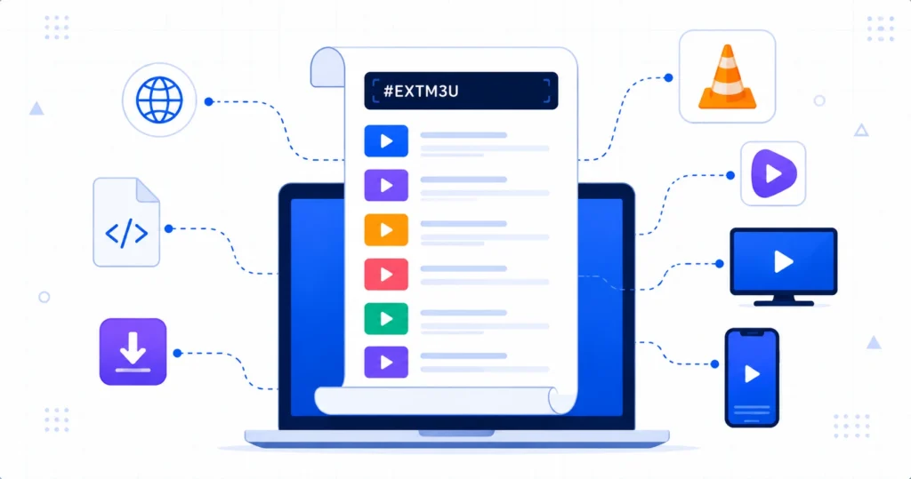 IPTV Smarters Pro M3U lista canales configuración 2026