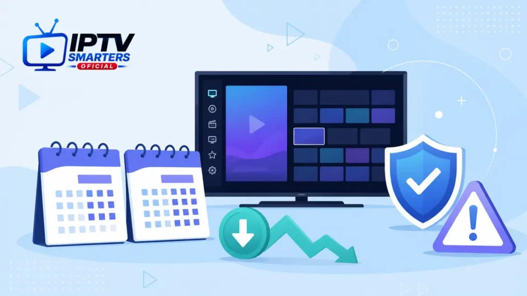 Abonnement IPTV 24 meses plan largo 2 años