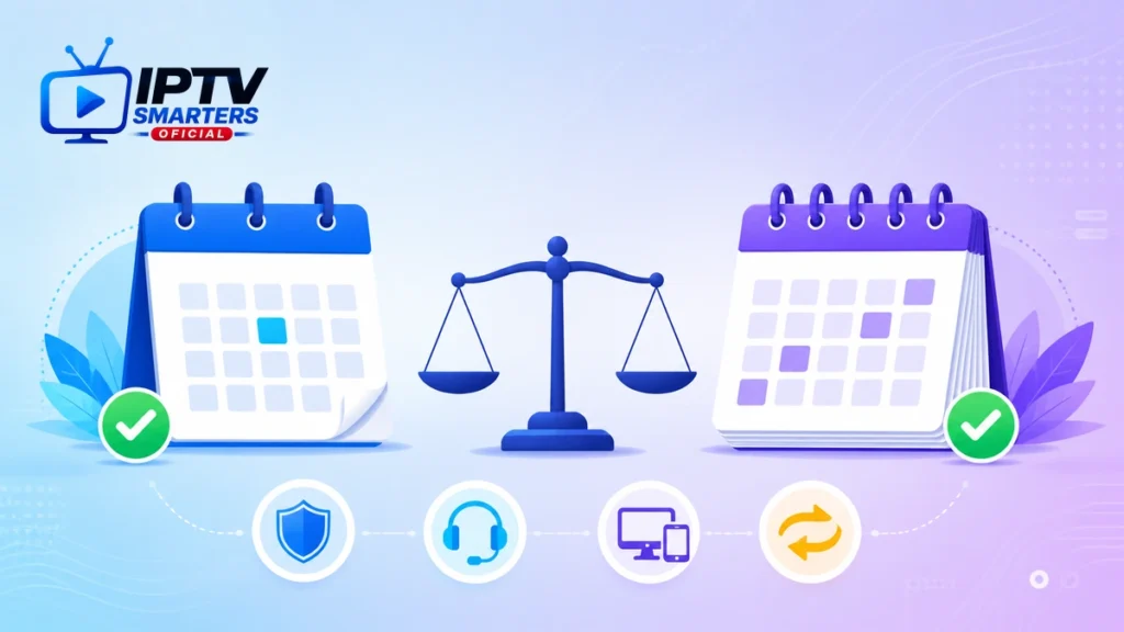 Comparativa abonnement IPTV mensual anual — abonnement iptv mensual anual