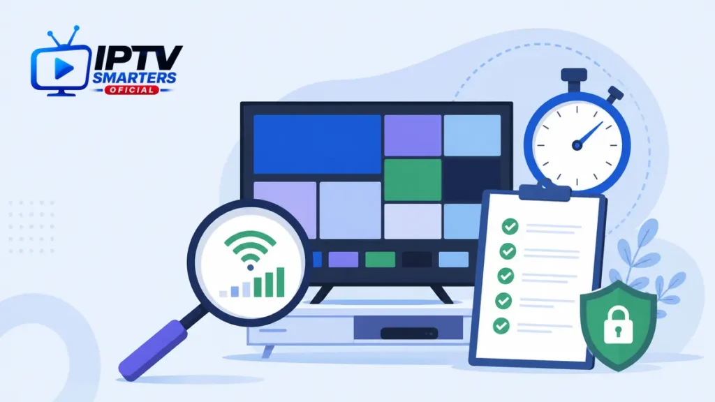 Abonnement IPTV prueba gratis test evaluación