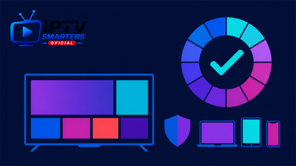 Abonnement IPTV Smarters Pro 12 meses plan anual