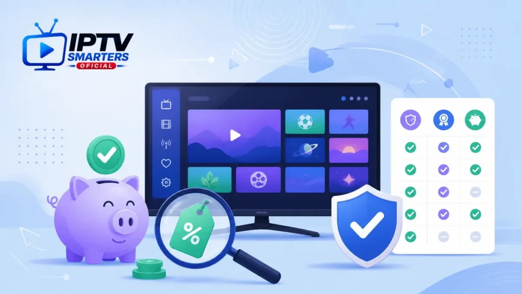 Abonnement IPTV Smarters Pro barato ofertas 2026
