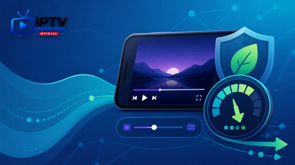 Ahorrar datos IPTV Smarters Pro móvil — guía 2026