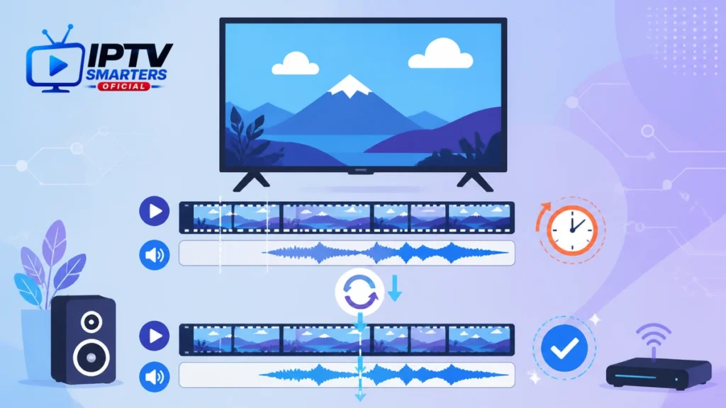 Audio desincronizado IPTV Smarters Pro — audio desincronizado iptv smarters pro