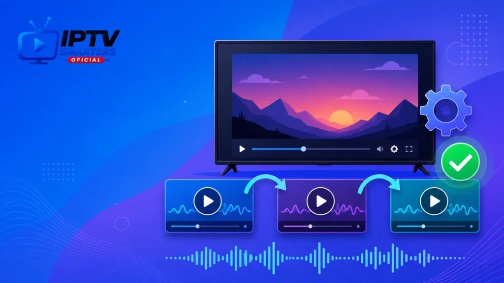 cambiar reproductor iptv smarters pro Native IJK VLC
