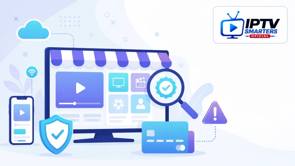 Estafas IPTV detectadas con verificación de tienda, pago y seguridad