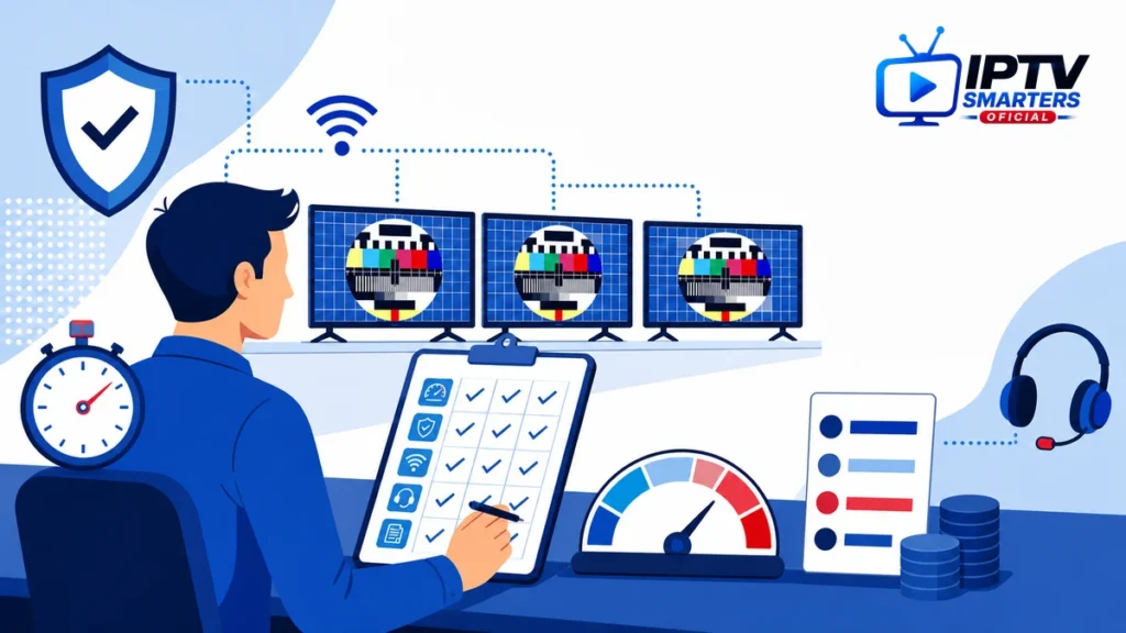 Guía anual del mejor IPTV con pruebas y metodología transparente