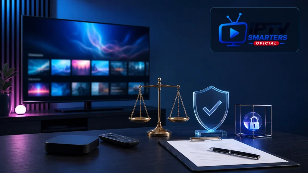 IPTV legal España con protección y derechos audiovisuales