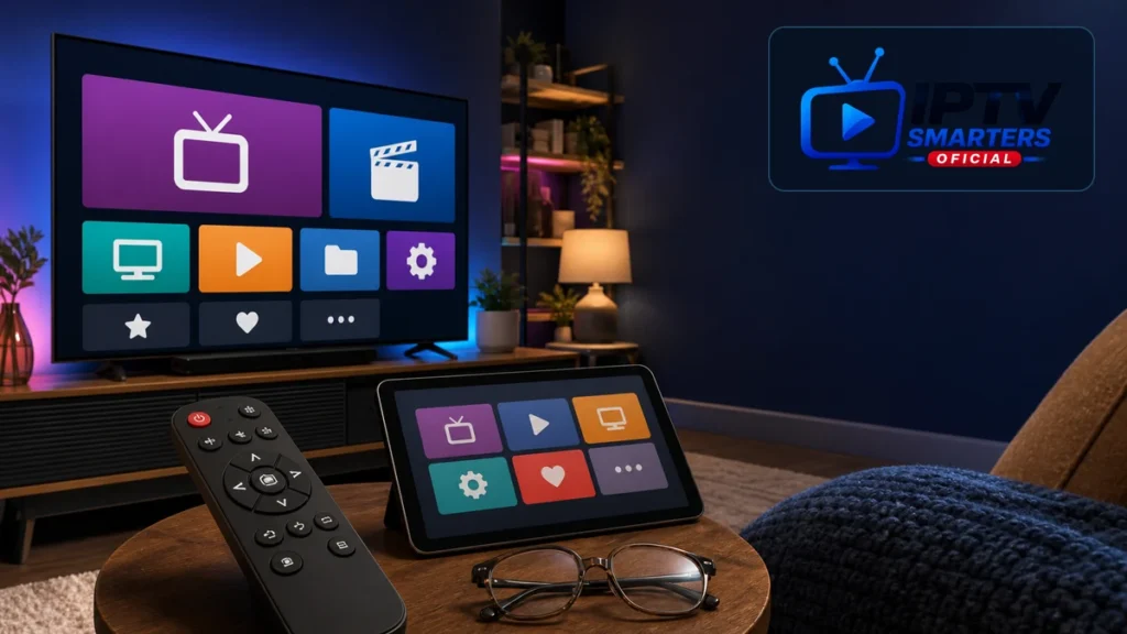 IPTV para mayores con mando sencillo y texto grande