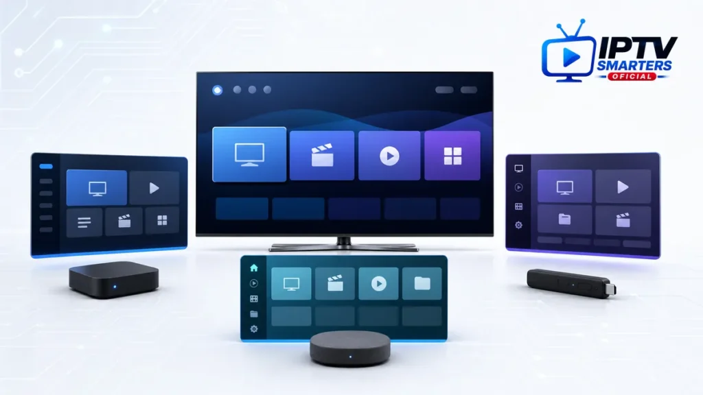 IPTV Smarters Pro alternativas comparadas en varios reproductores y dispositivos