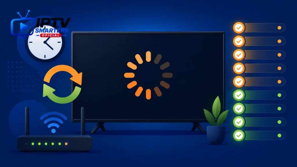 IPTV Smarters Pro se queda cargando loading solución