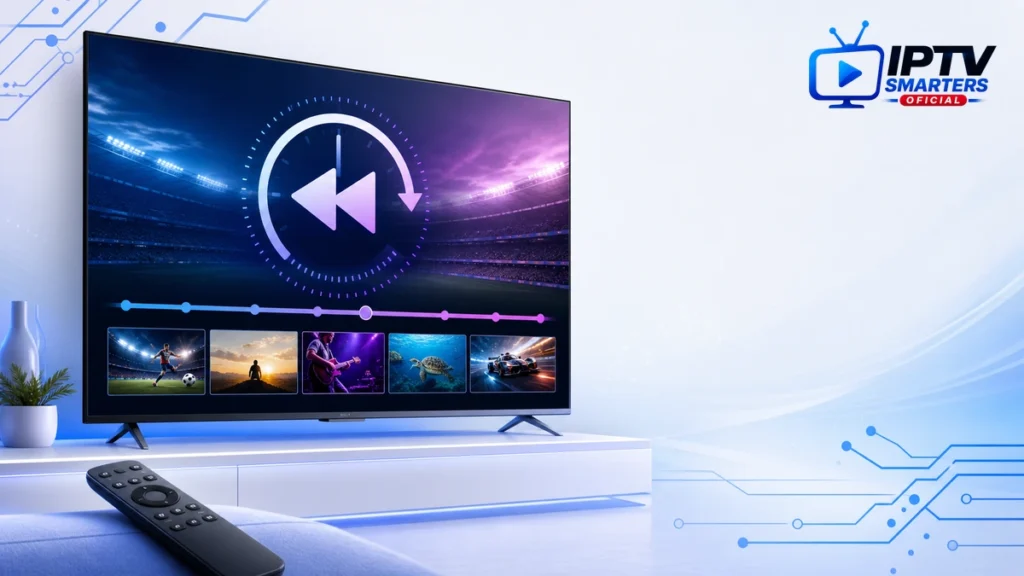 IPTV Smarters Pro catch up - ver programas anteriores