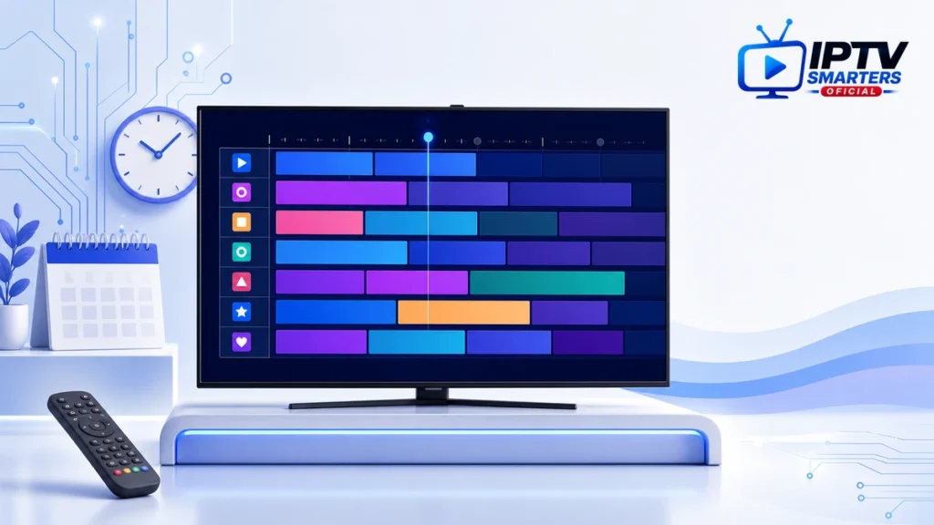 IPTV Smarters Pro EPG - guía TV 2026