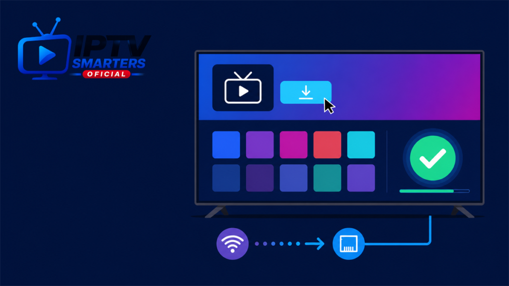 IPTV Smarters Pro LG webOS Smart TV instalación