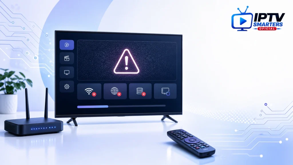 IPTV Smarters Pro no funciona - soluciones 2026