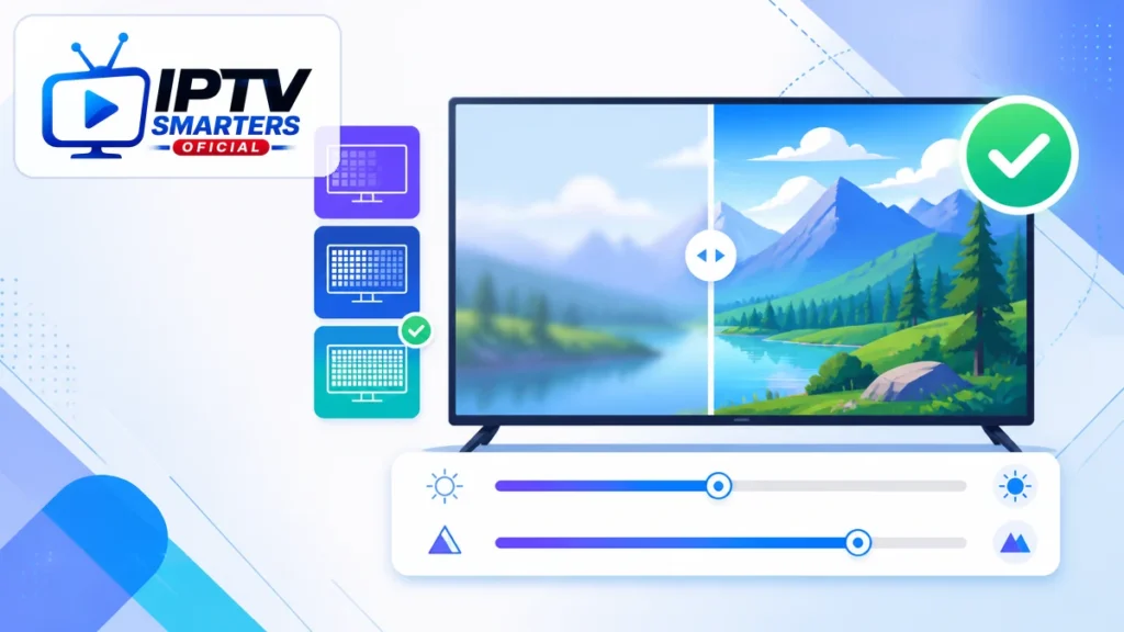 Mejorar calidad imagen IPTV Smarters Pro HD 4K