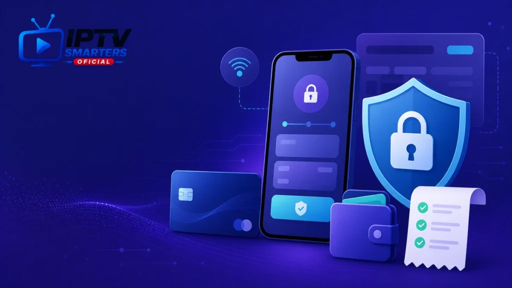 Métodos pago abonnement IPTV Smarters Pro seguro