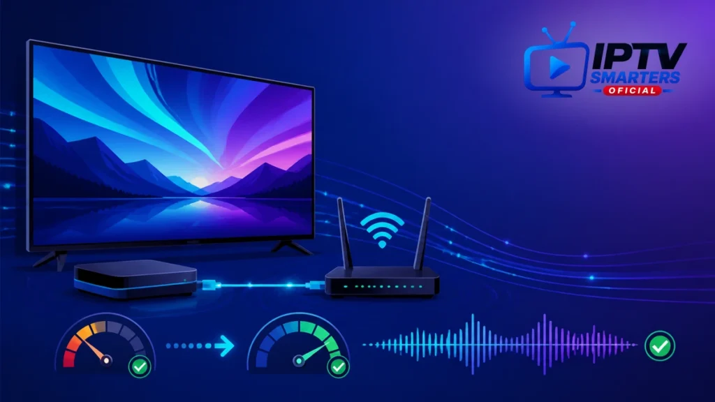 Optimizar IPTV Smarters Pro máxima calidad 2026
