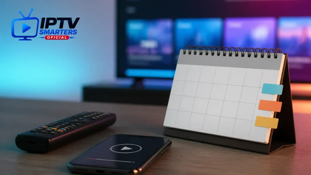 Precio abonnement IPTV 3 meses comparado en televisión y calendario