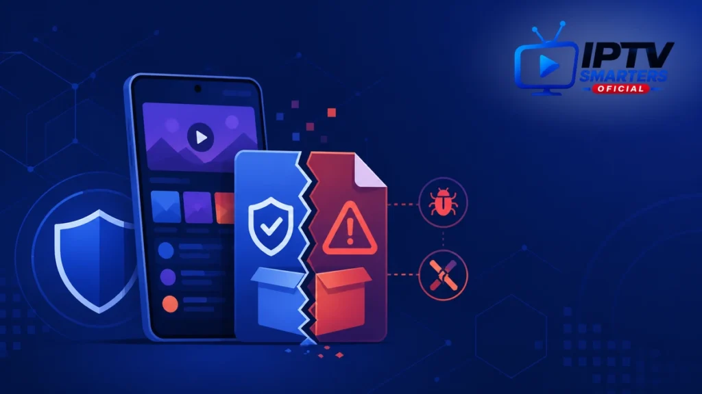 APK modificado IPTV Smarters Pro riesgos malware